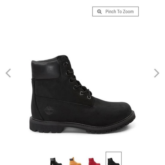 Timberland Waterproof Boot - Black, Size 6 Unisex, EUC (only worn a few times) - Picture 8 of 9